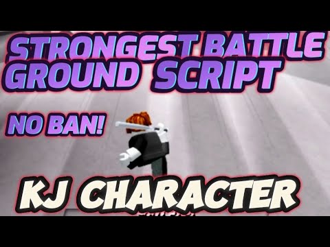 NEW* THE STRONGEST BATTLE GROUND SCRIPT { FREE KJ }  BULLET SPEED CHARACTER  DIRECT LINK*