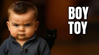 AI Baby Judge Judy knows the opposite of a boy toy when she sees one!