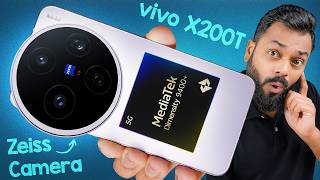 vivo X200T Unboxing & First Look ⚡ Dimensity 9400+, Zeiss Camera, 6200mAh @ ₹54,999*