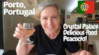 PORTO - Crystal Palace, Delicious Lunch Menu,  Frugal Travel tips