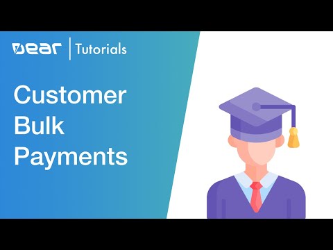 Customer Bulk Payments