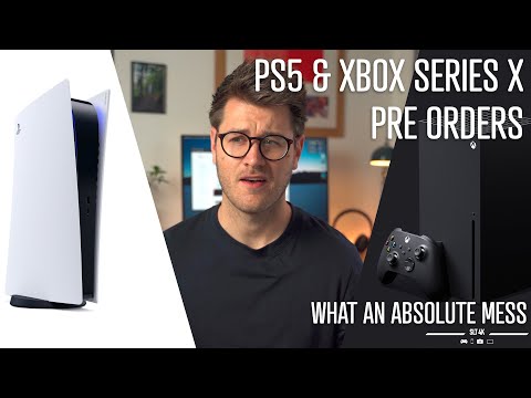 PS5 & Xbox Pre Orders were a HOT MESS! What is going on?!