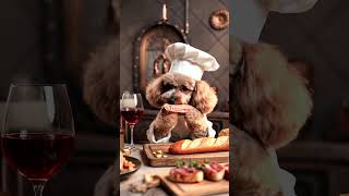 ​Discover the World's Top Dog Chefs in Action! #dogchef #dogcooking #petrecipes #doglovers