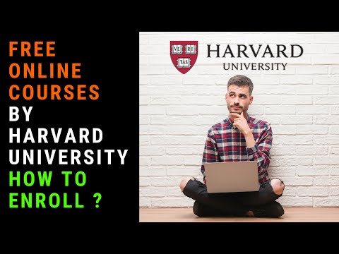 110 Free Online Courses By Harvard University || How to Enroll Course  || Hardvard University Course