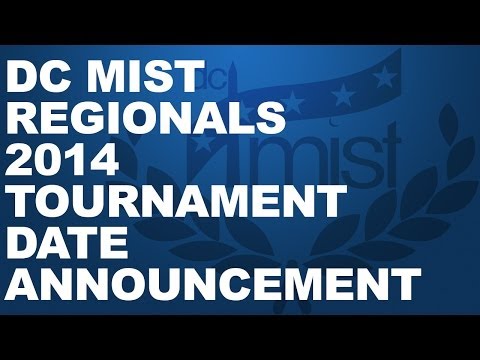 DC MIST Tournament Date Announcement!