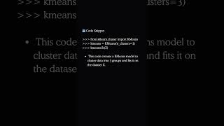K-Means Clustering in Unsupervised Learning at ML Series of day13 part1