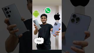 Transferring WhatsApp Chats From Android to Iphone #iphonebackup #andriod #apple #tranfer #whatsapp