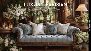 Luxury Parisian Home Decor Ideas That Will Elevate Your Interior Design in 2025