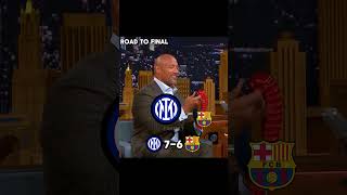 Inter Milan road to final 💯#championsleague