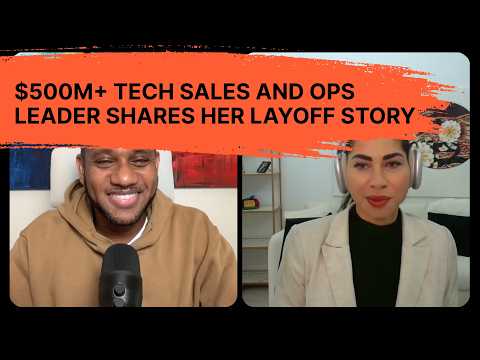 💰$500M+ Sales and Operations Leader Shares Her Layoff Story (#009)