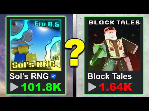 Why BAD Roblox Games are SO POPULAR
