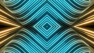 Neon luminous energy flowing