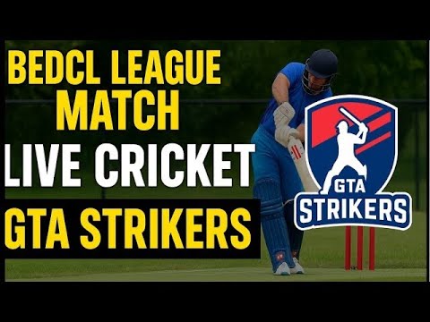 BEDCL League Match | Gta strickersXI in Action at Creditview A | Live Cricket |7:30AM Start