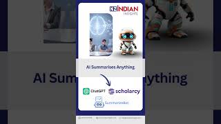 AI That Summarises Reports in Seconds | Save Time with ChatGPT, Scholarcy & More  #aitools