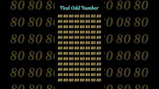 😊Number Game That Tests Both Eyes and Mind Fun with Numbers – Test Your Focus and Logic🔢