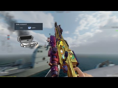 I don't use aim assist