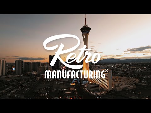 SEMA 2022 Retro Manufacturing Recap