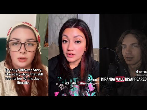 1 Hour True Scary Stories Tiktok That’ll Freeze Your Soul #scarytok 