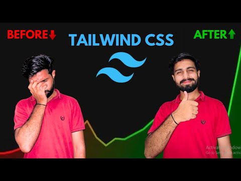 Tailwind CSS full Course for Beginners