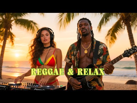 🌺 Chill Reggae Vibes - Smooth Tropical Beats for Peace & Fun 🏝️