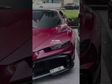 No risk No Bugatti 🤑...#ferrari #car #business #risk #riskmanagement