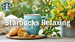 Starbucks BGM : 3Hours Relaxing Jazz Music with Starbucks Coffee Music - Bossa Nova Music Playlist