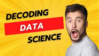 Decoding Data Science: How Statistics Powers the World of Data #ytshorts #datascience #statistics