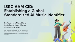 Revolutionizing AI Music: The Global Identifier Changing the Industry!