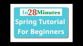 Spring Framework Tutorial For Beginners