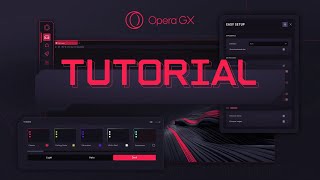 Learn how to break free with Opera GX