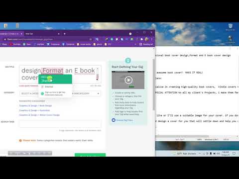 Gig published করার সময় যে ভুল করে থাকি।how to Mistake I make when published gig|Tutorial in Bangla