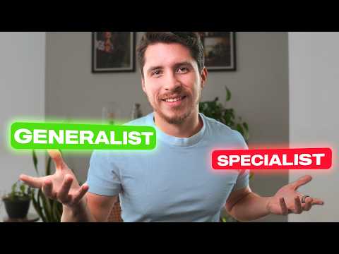 How to Win as a Generalist