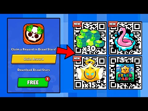 NEW! 🥳 ANGELIC STAR DROP, FLAMINGO QR 🎁 | ANGELS vs DEMONS QR CODES | BRAWL STARS QR CODES 2025