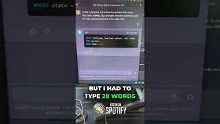 Can you use AI to create SQL queries? #ai #howto #openai