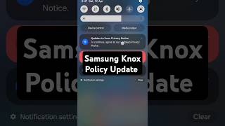Samsung KNOX Policy Update: Why You Should Care #samsungknox #androidsecurity #devicesecurity