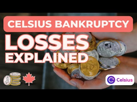 Canadian Crypto Investors MUST Watch This Celsius Bankruptcy Tax Guide! | Canada Crypto Tax