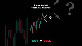 Buy Or Sell Stocks? | Stock Market | Stock Market for beginners | Technical Analysis #trading #nifty