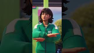 Fortnite x Squid Game: Play Fair or Survive! #fortnite #squidgame #shorts