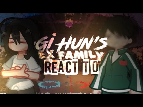 // Gi-Hun’s Ex Family React To// SQUID GAME// GCRV
