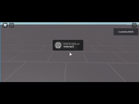 How to use a ProximityPrompt in Roblox Studio