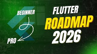 Flutter Roadmap 2026 🚀 From Beginner to Pro