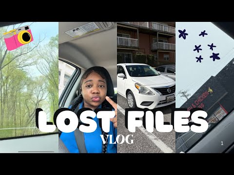 LOST FILES | unseen footage: new car! hair appointment! running errands!