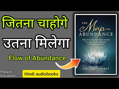 The Map to Abundance (Law of Attraction) by Boni Lonnsburry Audiobook in Hindi | Prakash audiobook