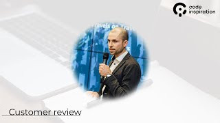 CUSTOMER'S REVIEW | CODE INSPIRATION