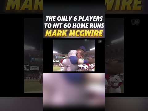 The 4th Player to Enter the 60 Home Run Club