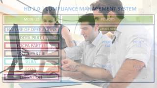 IMPACT HD Collections “CMS Modules” Compliance Management System