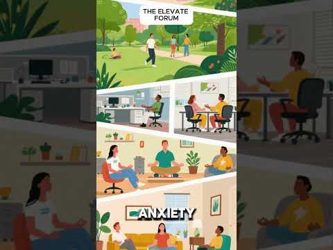 5 Easy Ways to Calm Anxiety in 60 Seconds #facts #healthylivingtips