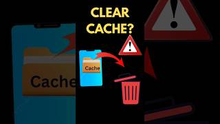 Is Clearing Cache Good or Bad? 🤔 (Truth Inside!)#shorts#smarttricks #androidtrick