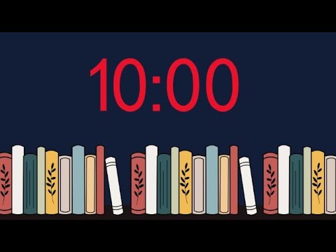 10 min timer, reading timer, digital classroom timer