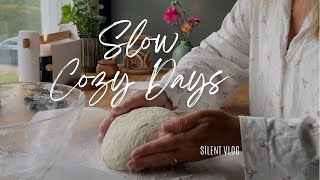 Slow Living in Oslo  🌧️ | Cozy Silent Vlog with Bread, Coffee & Rainy Day ASMR ☕️